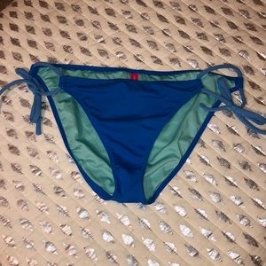 Victoria’s Secret Bikini Bottom Blue & Teal